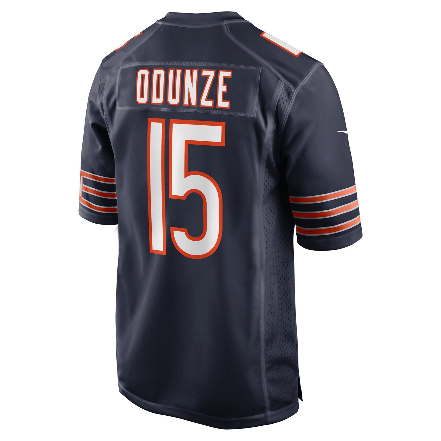 Men's Chicago Bears Rome Odunze Nike Navy Team Color Game Jersey