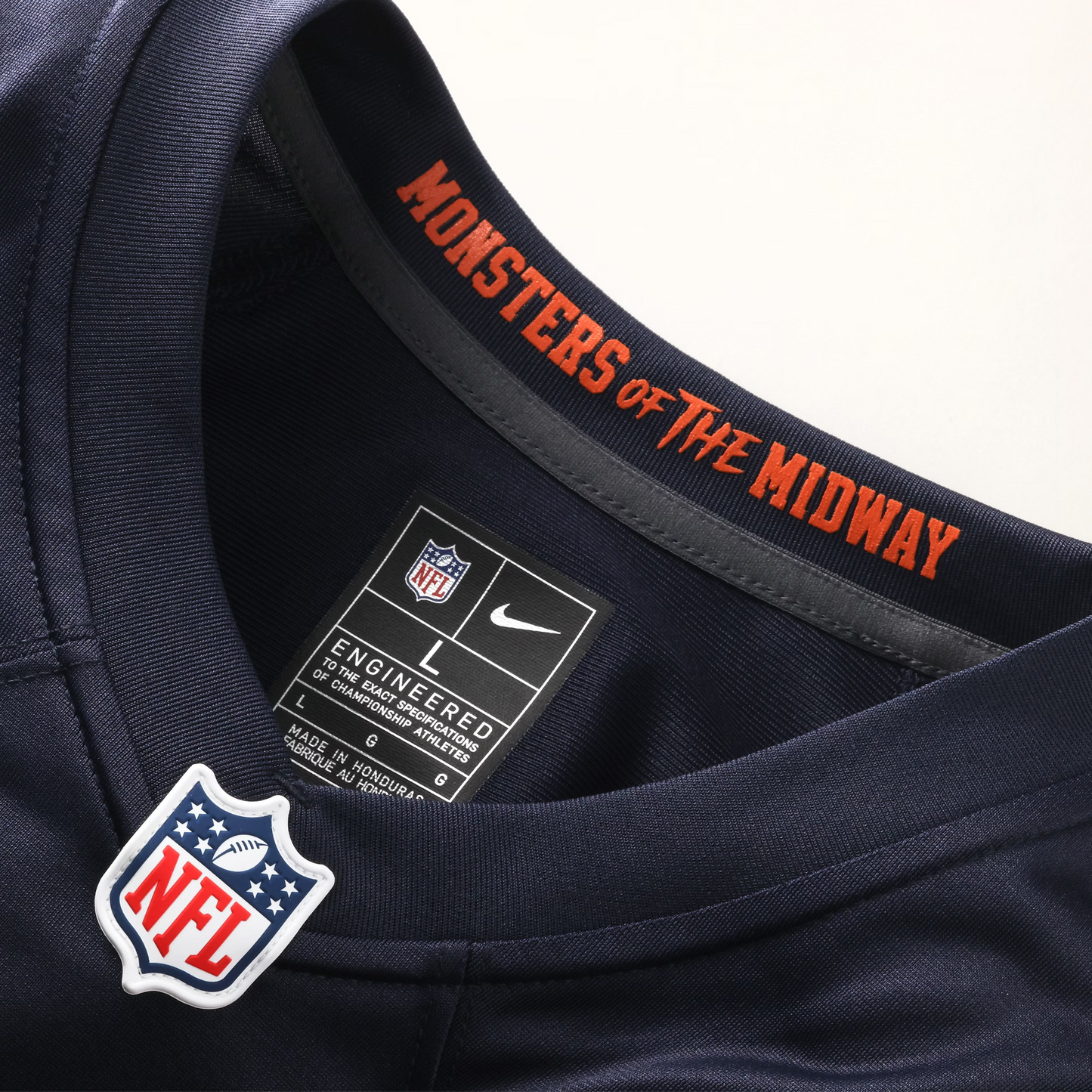 Youth Luther Burden III Chicago Bears Navy 2026 Rivalries Collection Nike Game Jersey