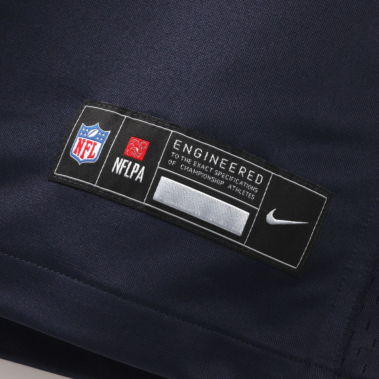 Youth Luther Burden III Chicago Bears Navy 2026 Rivalries Collection Nike Game Jersey