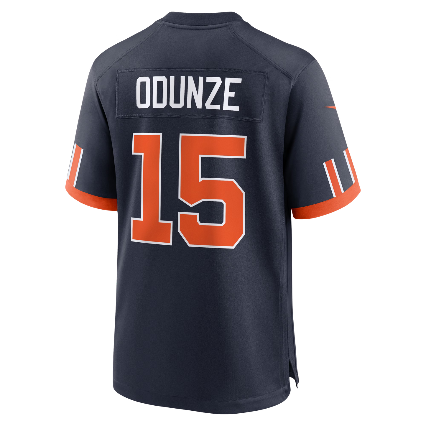 Youth Rome Odunze Chicago Bears Navy 2026 Rivalries Collection Nike Game Jersey