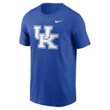Kentucky Wildcats Nike Blue Primary Logo Tee - Pro Jersey Sports