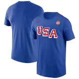 Men's US Hockey Nike Royal 2026 Dri-FIT T-Shirt - Pro Jersey Sports