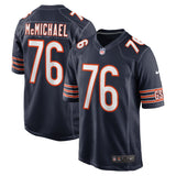 Men's Steve McMichael Chicago Bears Nike Navy Replica Game Jersey - Pro Jersey Sports