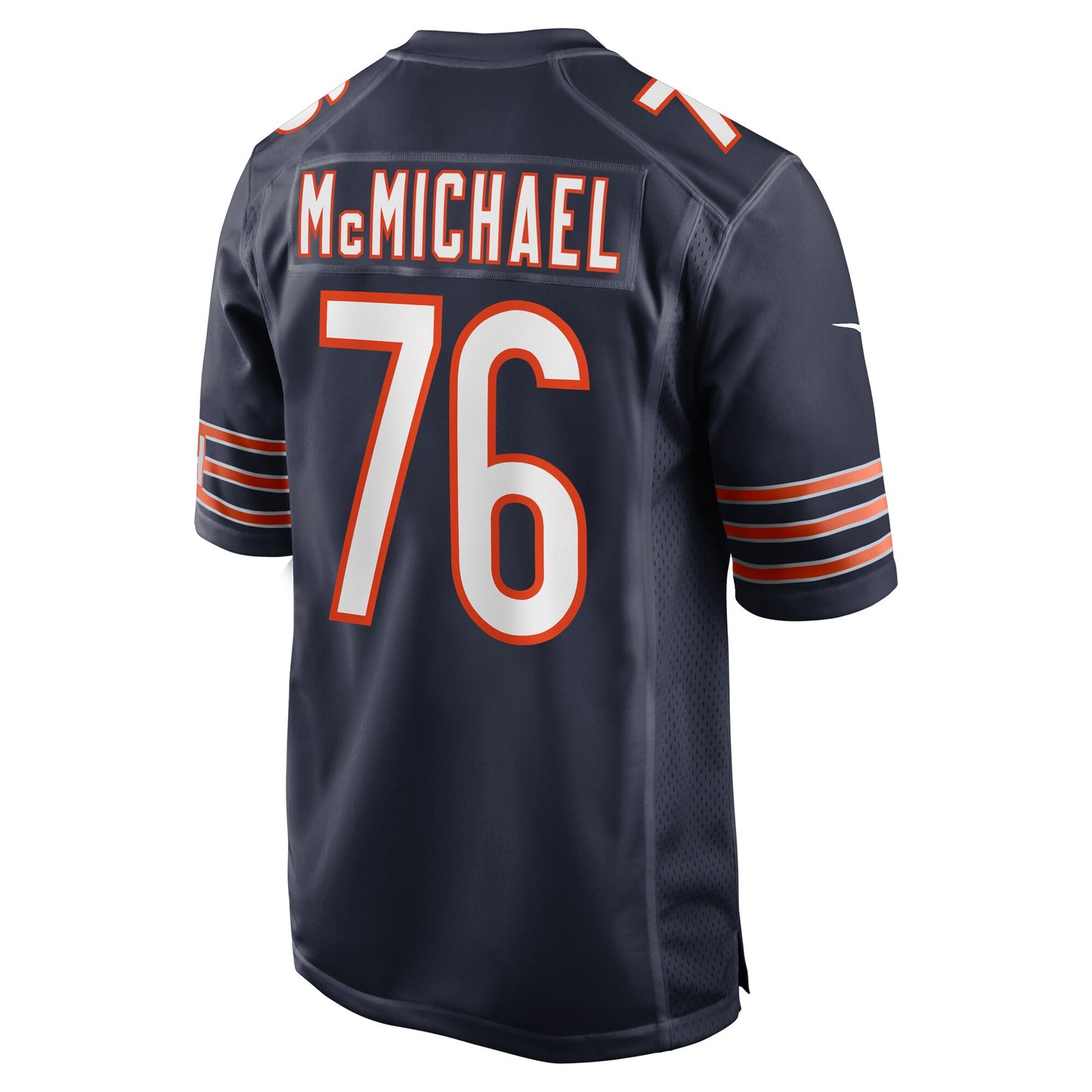 Men's Steve McMichael Chicago Bears Nike Navy Replica Game Jersey