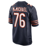 Men's Steve McMichael Chicago Bears Nike Navy Replica Game Jersey - Pro Jersey Sports