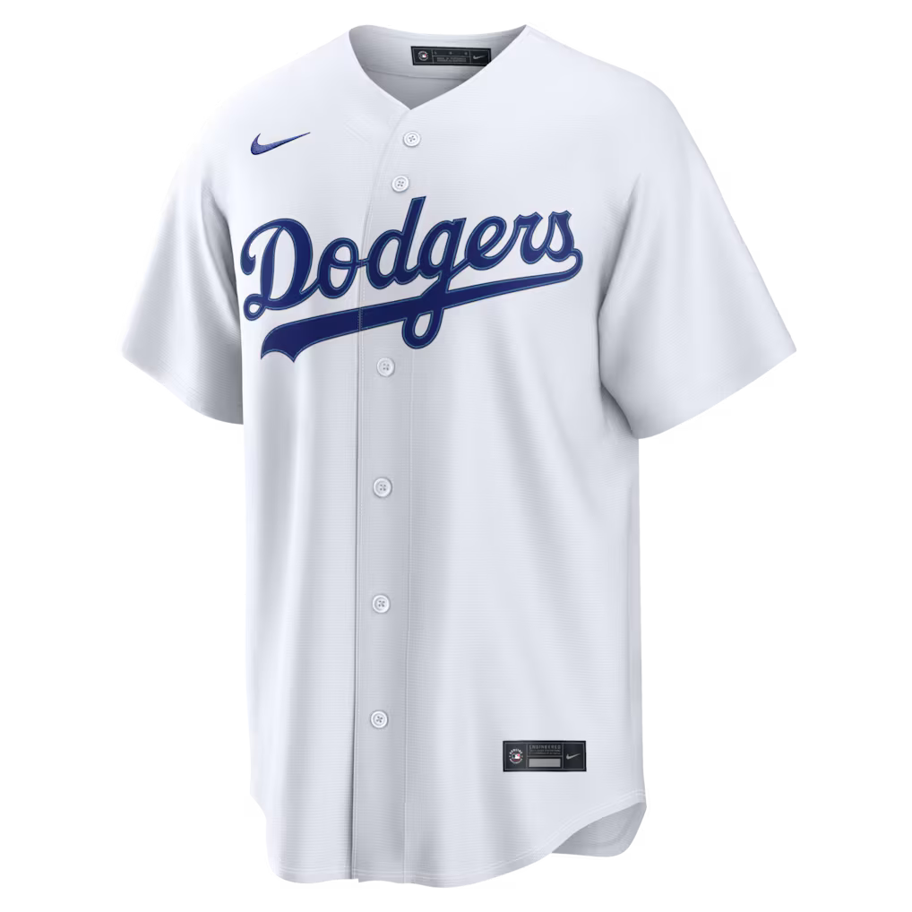 Men's Tarik Skubal Los Angeles Dodgers Nike White Home Replica Team Jersey