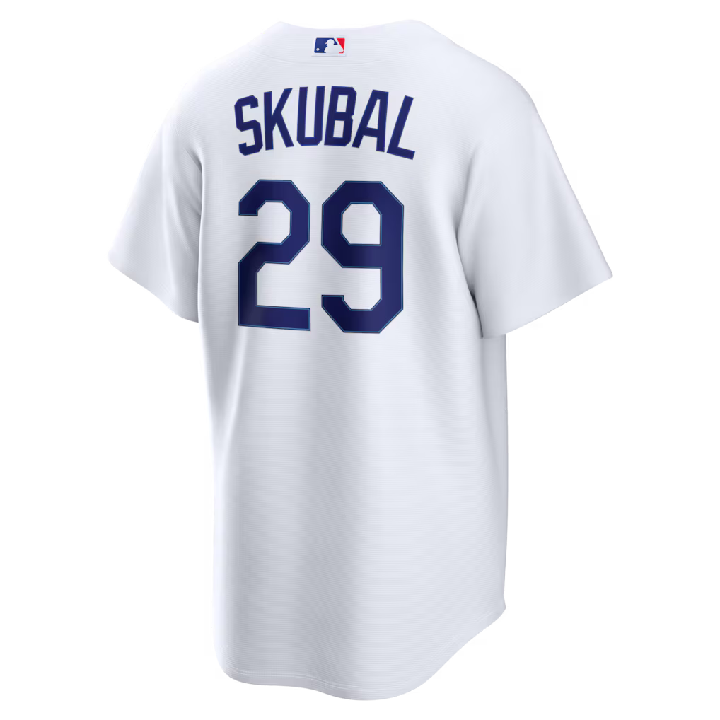 Men's Tarik Skubal Los Angeles Dodgers Nike White Home Replica Team Jersey