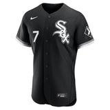 Men's Chicago White Sox Tim Anderson Nike Black Alternate Authentic Player Jersey - Pro Jersey Sports