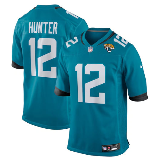 Men's Travis Hunter Jacksonville Jaguars Nike Teal Replica Game Jersey - Pro Jersey Sports