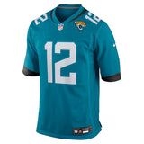 Men's Travis Hunter Jacksonville Jaguars Nike Teal Replica Game Jersey - Pro Jersey Sports