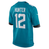 Men's Travis Hunter Jacksonville Jaguars Nike Teal Replica Game Jersey - Pro Jersey Sports