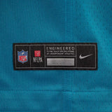 Men's Travis Hunter Jacksonville Jaguars Nike Teal Replica Game Jersey - Pro Jersey Sports