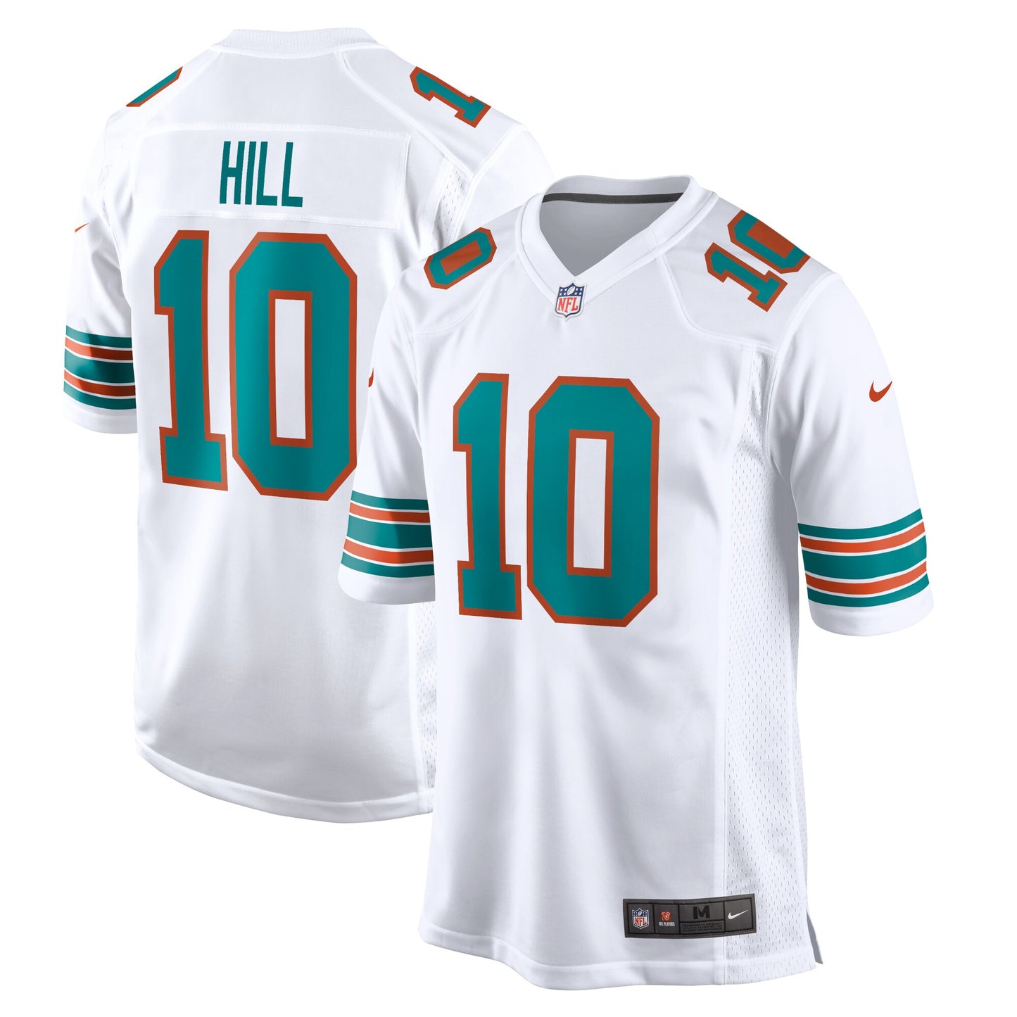 Youth Tyreek Hill Miami Dolphins Nike White Alternate Game Replica Jersey