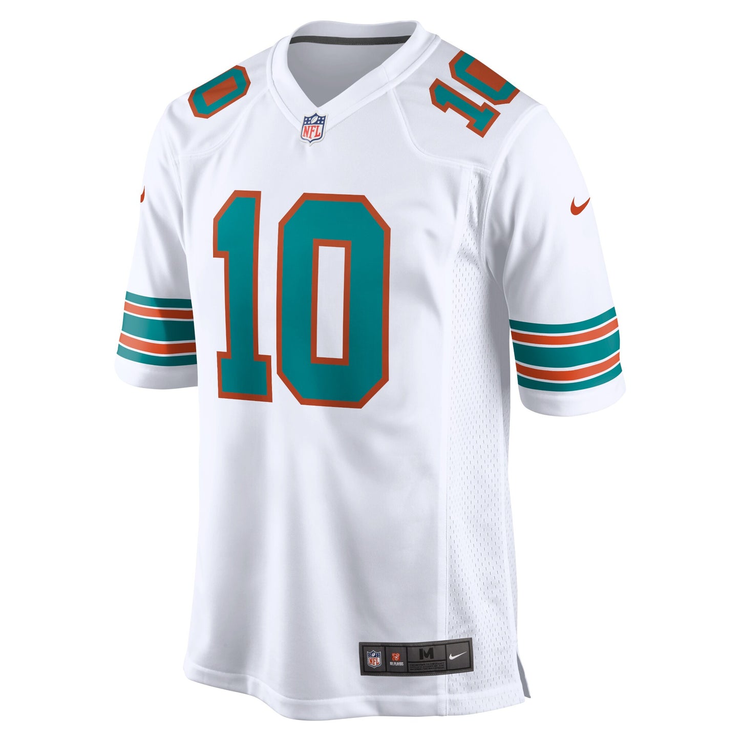 Youth Tyreek Hill Miami Dolphins Nike White Alternate Game Replica Jersey