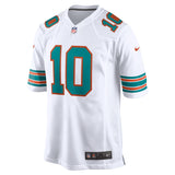 Youth Tyreek Hill Miami Dolphins Nike White Alternate Game Replica Jersey - Pro Jersey Sports