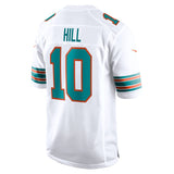 Youth Tyreek Hill Miami Dolphins Nike White Alternate Game Replica Jersey - Pro Jersey Sports
