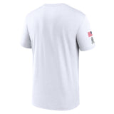 Men's Chicago Bears Nike White 2024 Salute To Service Legend Performance T-Shirt - Pro Jersey Sports