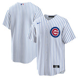 Men's Chicago Cubs Nike White Home Blank Replica Jersey - Pro Jersey Sports