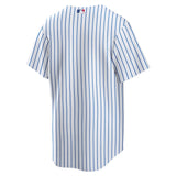 Men's Chicago Cubs Nike White Home Blank Replica Jersey - Pro Jersey Sports