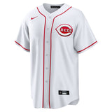 Men's Cincinnati Reds Nike White Home Blank Replica Jersey - Pro Jersey Sports