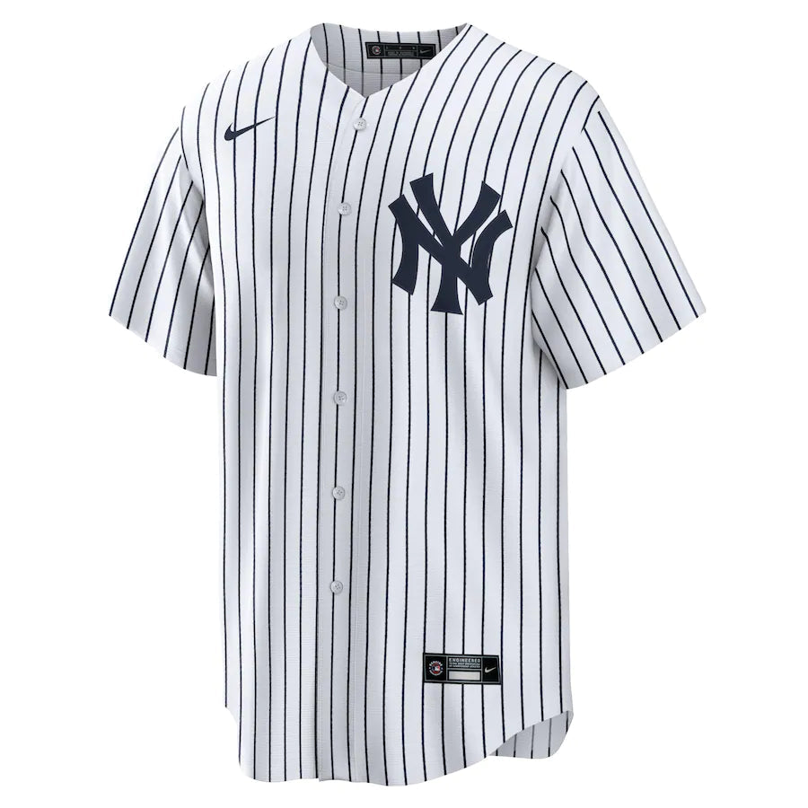 Men's Nike Ben Rice #93 White New York Yankees Home Official Replica Player Jersey - Pro Jersey Sports