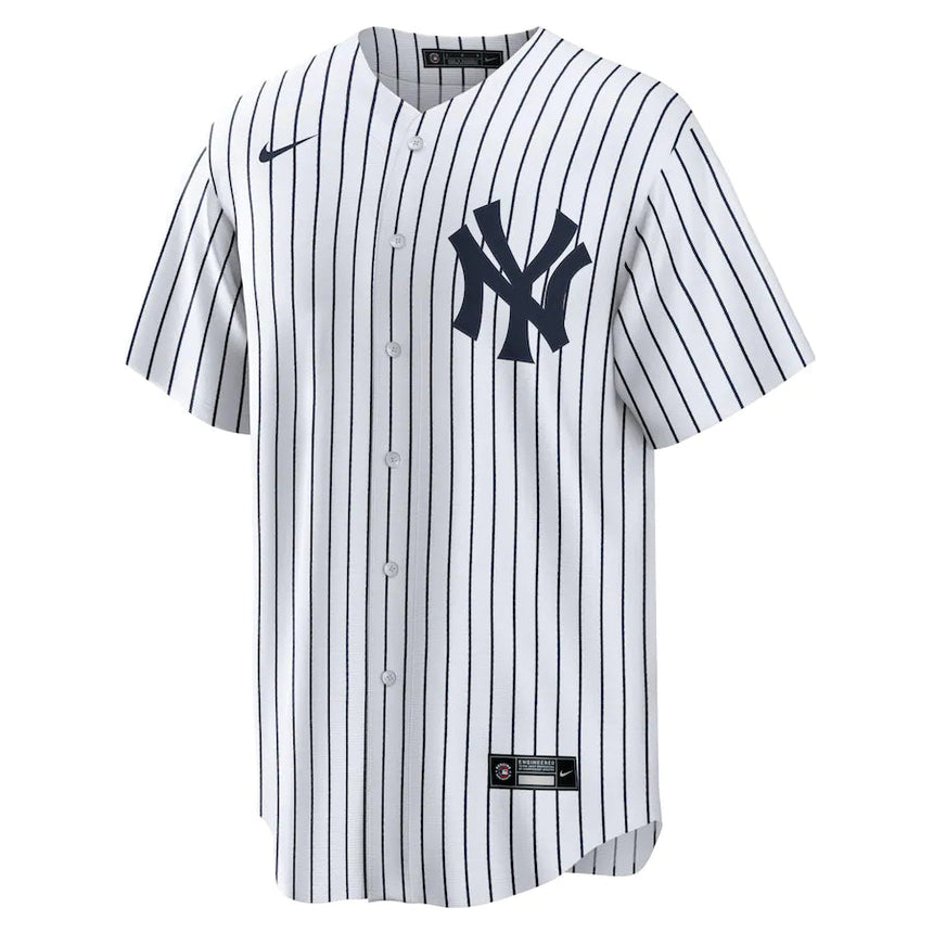 Men's Nike Ben Rice #93 White New York Yankees Home Official Replica Player Jersey - Pro Jersey Sports