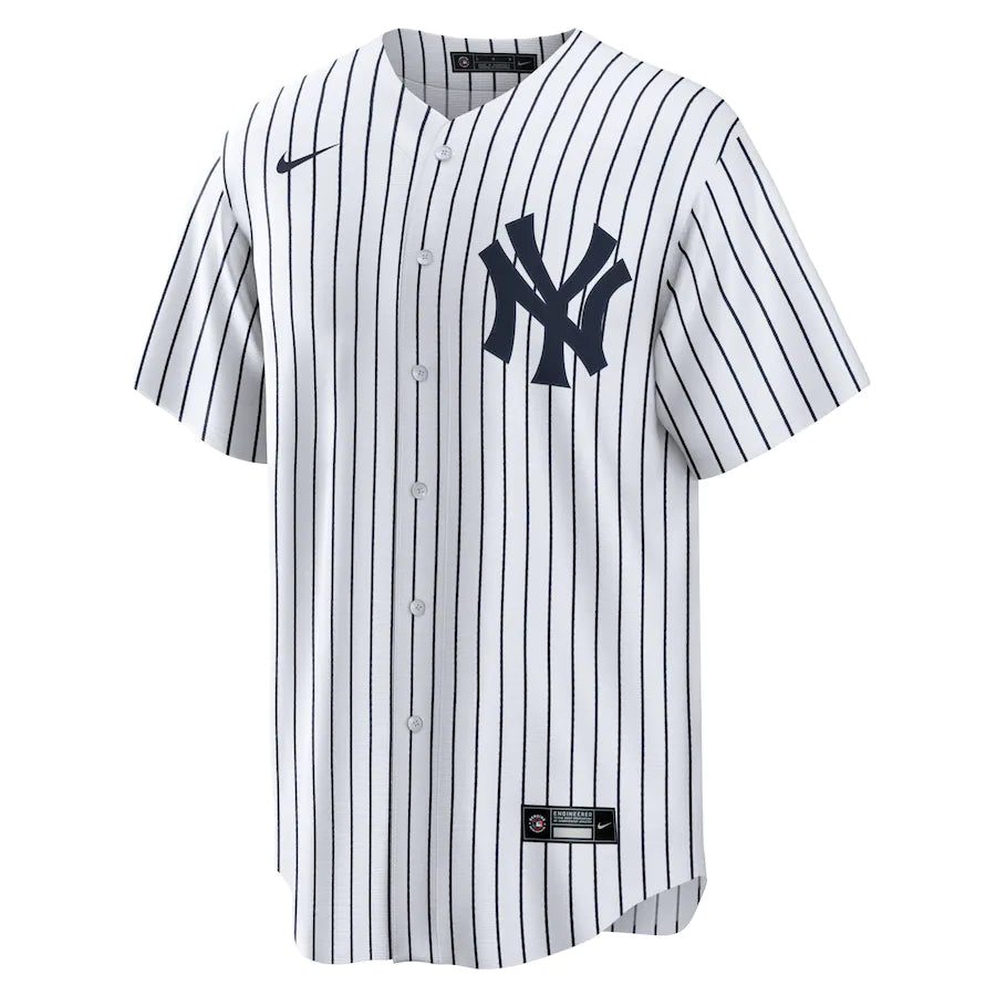 Men's Nike Bucky Dent #20 White New York Yankees Home Official Replica Player Jersey