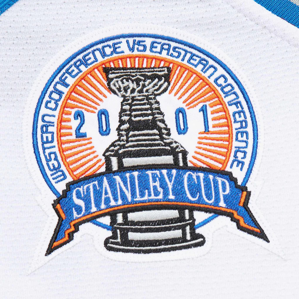 Men's Patrick Roy Colorado Avalanche White 2000-01 Power Play Jersey - Pro Jersey Sports