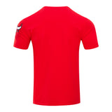 Men's Chicago Bulls Pro Standard Red Classic Bristle Slim-Fit T-Shirt - Pro Jersey Sports