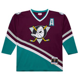 Men's Teemu Selanne Anaheim Ducks 1996-97 Purple Power Play Jersey - Pro Jersey Sports