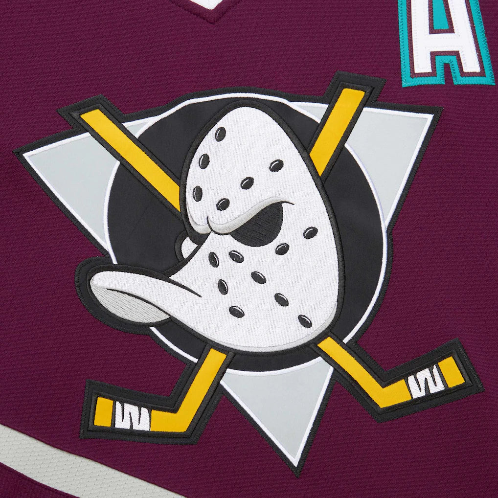 Men's Teemu Selanne Anaheim Ducks 1996-97 Purple Power Play Jersey - Pro Jersey Sports