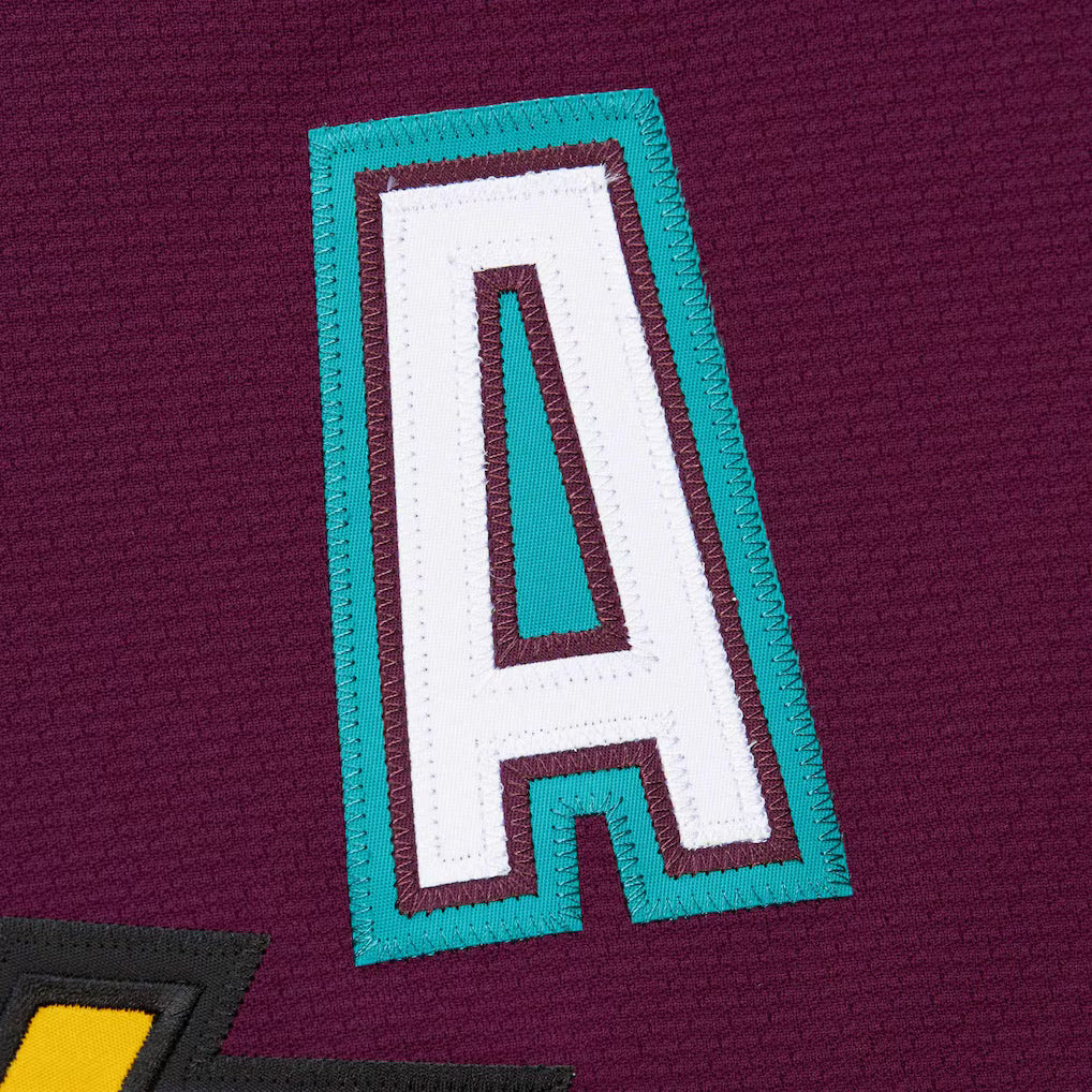 Men's Teemu Selanne Anaheim Ducks 1996-97 Purple Power Play Jersey - Pro Jersey Sports