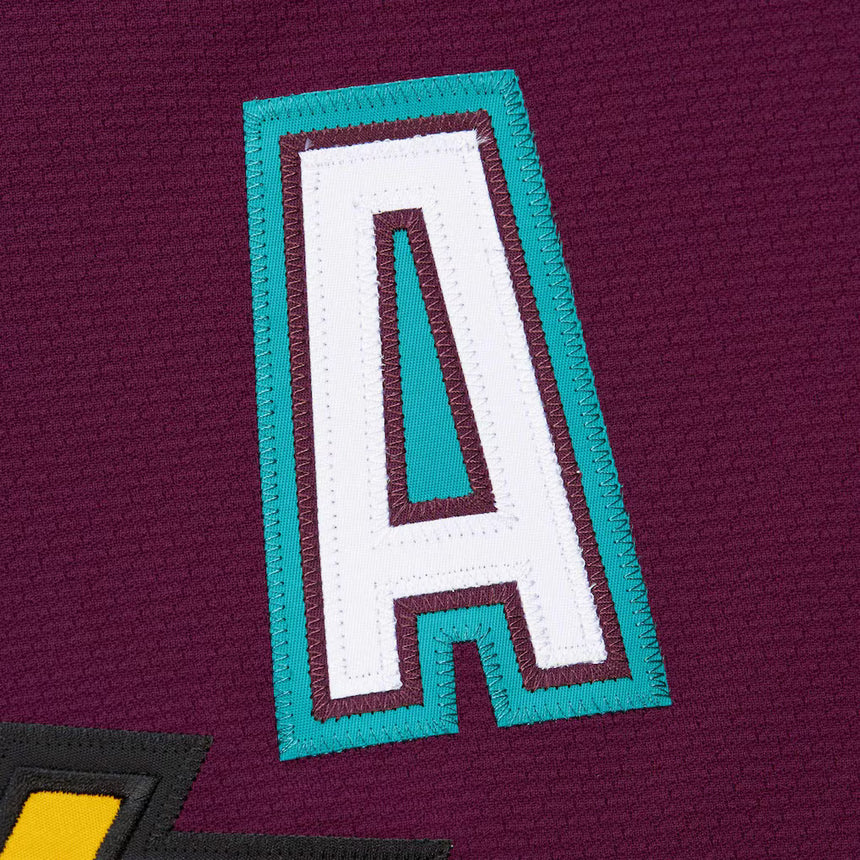 Men's Teemu Selanne Anaheim Ducks 1996-97 Purple Power Play Jersey - Pro Jersey Sports