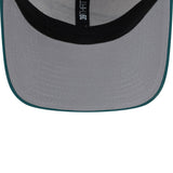 Men's Philadelphia Eagles Primary Logo New Era White/Green 2023 Sideline 39THIRTY Flex Hat - Pro Jersey Sports
