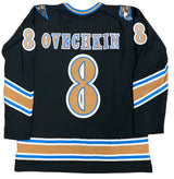 Men's Washington Capitals Alexander Ovechkin Mitchell & Ness Black 2005-06 Blue Line Player Jersey - Pro Jersey Sports