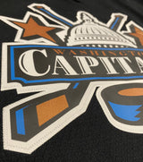 Men's Washington Capitals Alexander Ovechkin Mitchell & Ness Black 2005-06 Blue Line Player Jersey - Pro Jersey Sports