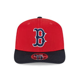 Boston Red Sox New Era Red/Navy Batting Practice 9SEVENTY Trucker Hat - Pro Jersey Sports