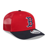 Boston Red Sox New Era Red/Navy Batting Practice 9SEVENTY Trucker Hat - Pro Jersey Sports
