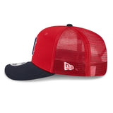 Boston Red Sox New Era Red/Navy Batting Practice 9SEVENTY Trucker Hat - Pro Jersey Sports