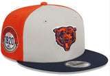 Men's Chicago Bears Historic Team Color NFL 9FIFTY Snapback Adjustable Hat - Pro Jersey Sports