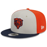 Men's Chicago Bears Historic Team Color NFL 9FIFTY Snapback Adjustable Hat - Pro Jersey Sports