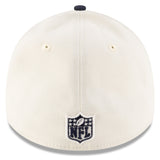 Men's Chicago Bears New Era 2025 NFL Draft Chrome 39THIRTY Flex Fit Hat - Pro Jersey Sports