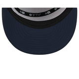 Men's Chicago Bears New Era White/Navy 2025 NFL Training Camp Split Panel 9FIFTY Snapback Hat - Pro Jersey Sports