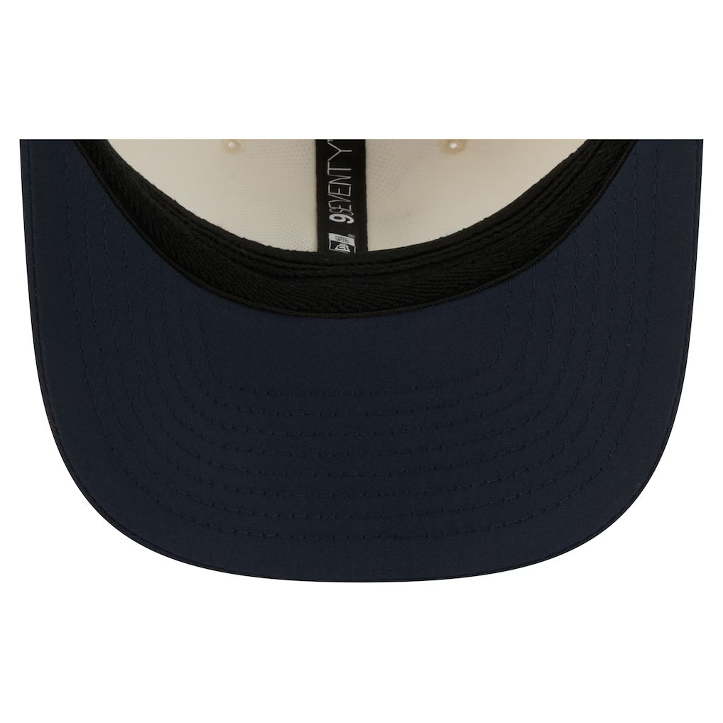 Men's Chicago Bears New Era Ivory 2026 NFL Training Camp Primary Logo 9SEVENTY Adjustable Hat