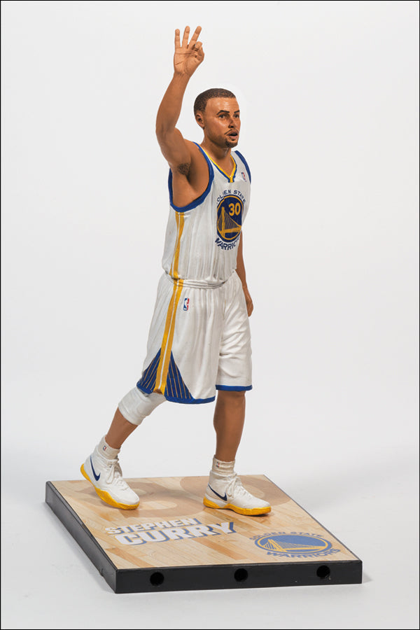 NBA SportsPicks Series 24 Action Figure: Steph Curry Golden State Warriors