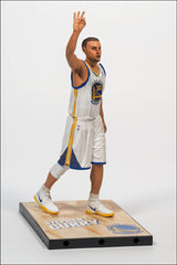 NBA SportsPicks Series 24 Action Figure: Steph Curry Golden State Warriors - Pro Jersey Sports