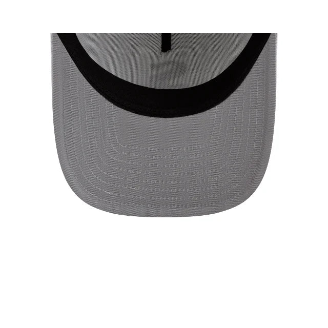 Chicago White Sox New Era White Team Logo A-Frame 9FIFTY Snapback Hat