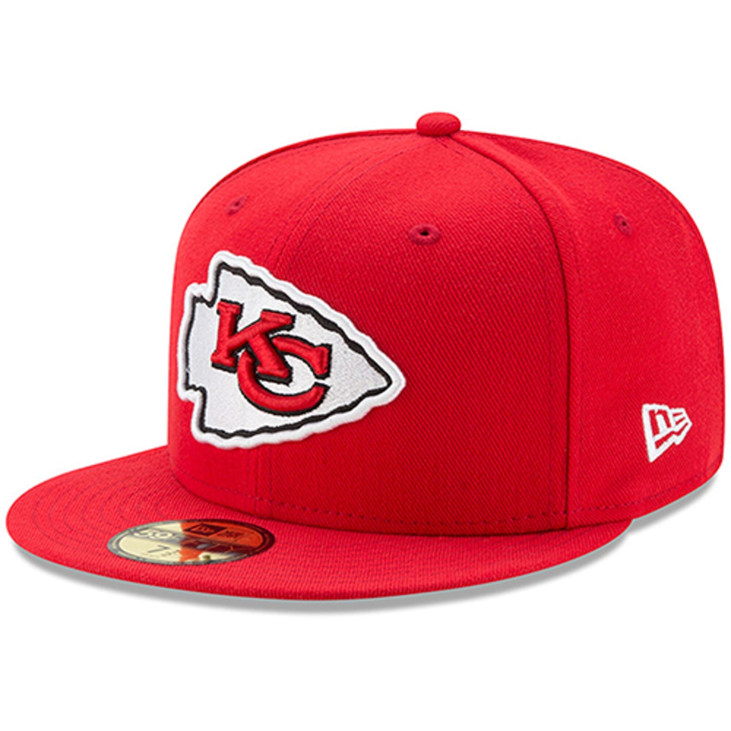 New Era Kansas City Chiefs Red Omaha 59FIFTY Fitted Hat