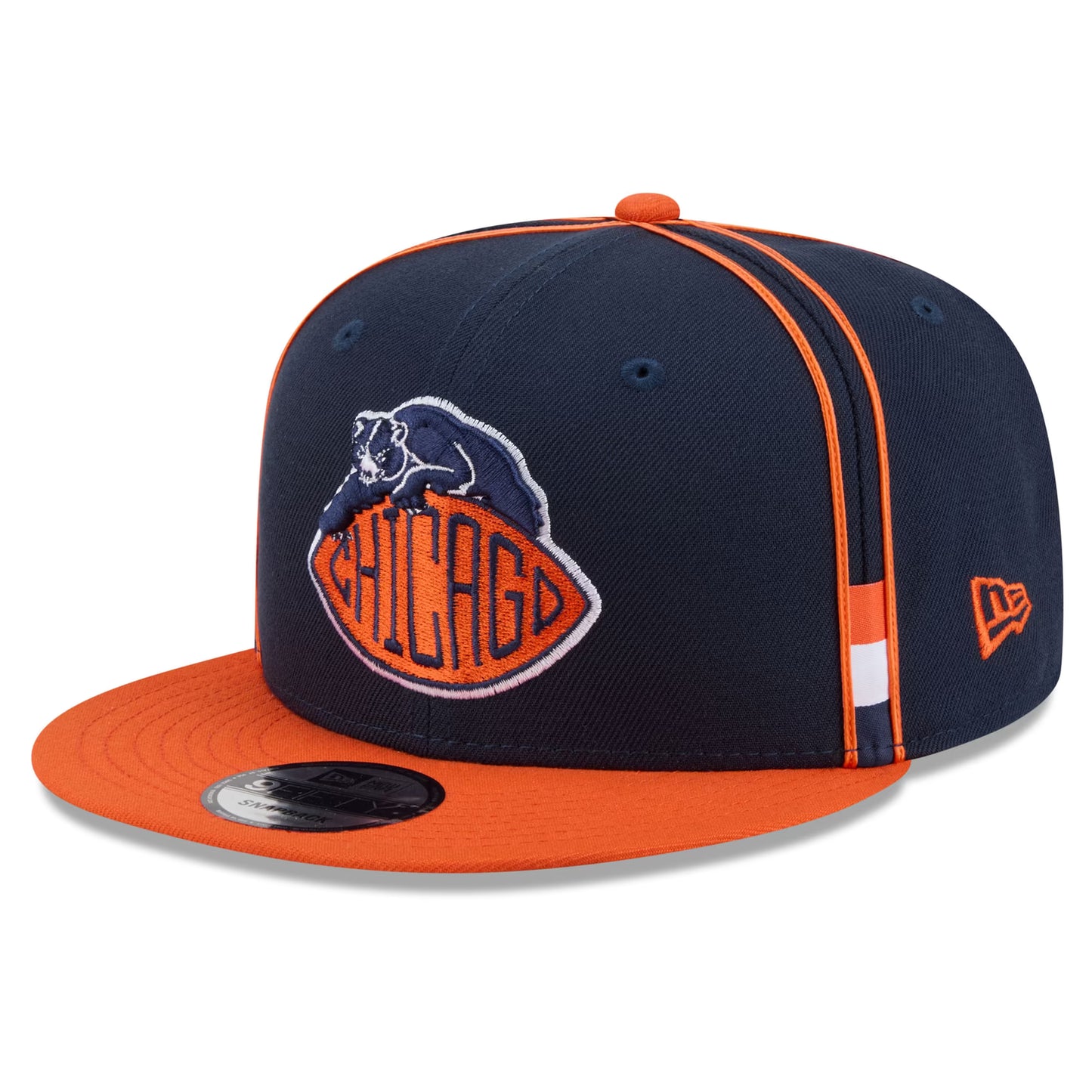 Chicago Bears New Era Navy 2026 Rivalries Collection 9FIFTY Snapback Hat
