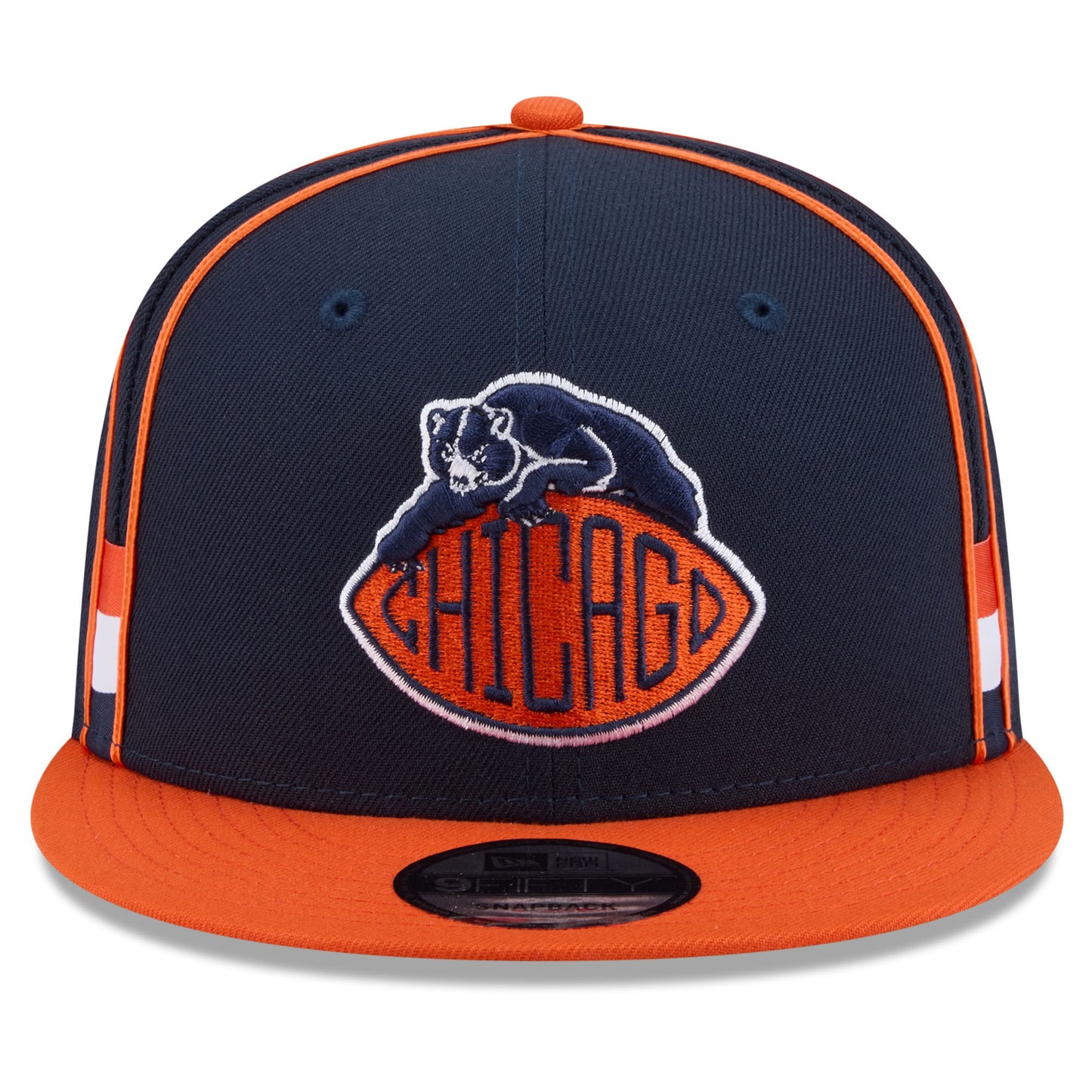 Chicago Bears New Era Navy 2026 Rivalries Collection 9FIFTY Snapback Hat